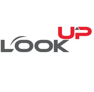 LOOK UP logo