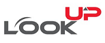 LOOK UP logo