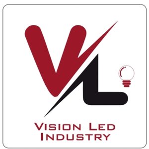 STE VISION LED INDUSTRY logo