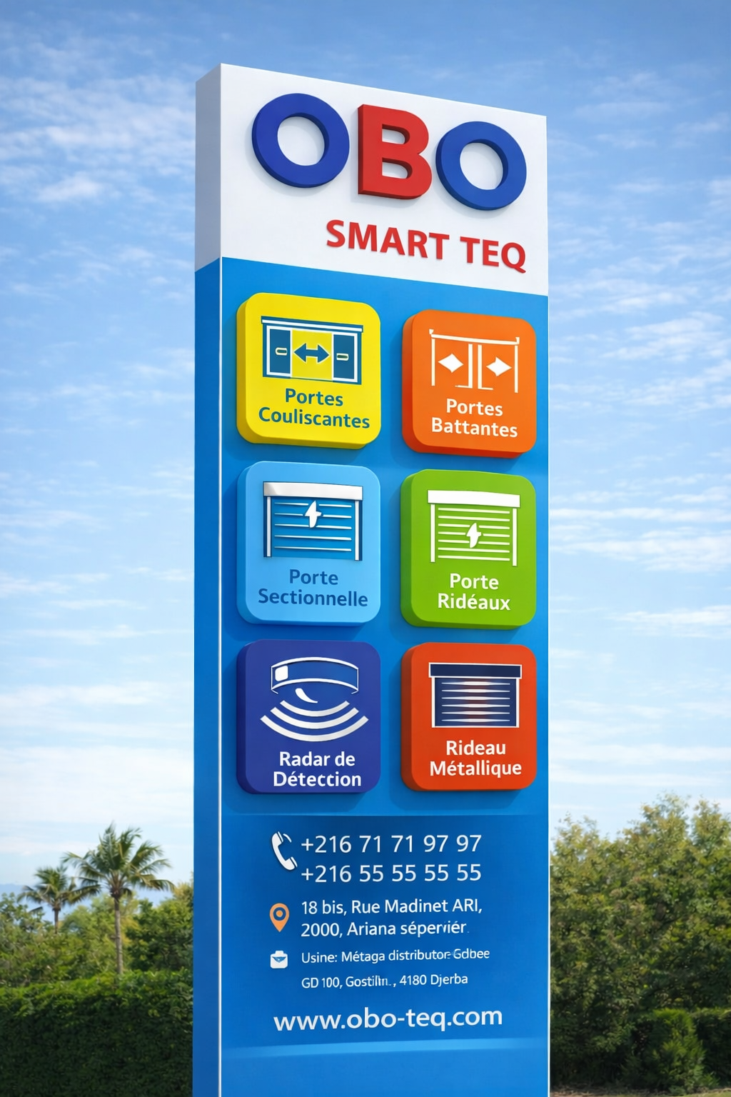 OBO SMART TEQ logo