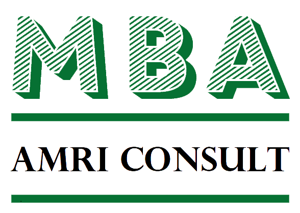 MBA-AMRI CONSULT logo