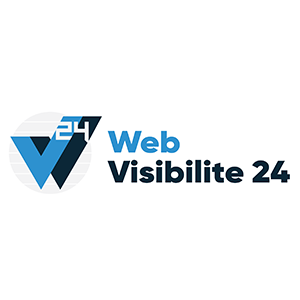 WEB VISIBILITÉ 24 logo