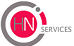 HN COM SERVICES logo