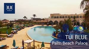 TUI BLUE PALM BEACH PALACE logo