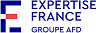 EXPERTISE FRANCE logo