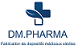 DM PHARMA logo