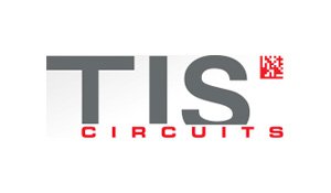 TIS CIRCUITS  logo