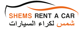 SHEMS RENT A CAR logo