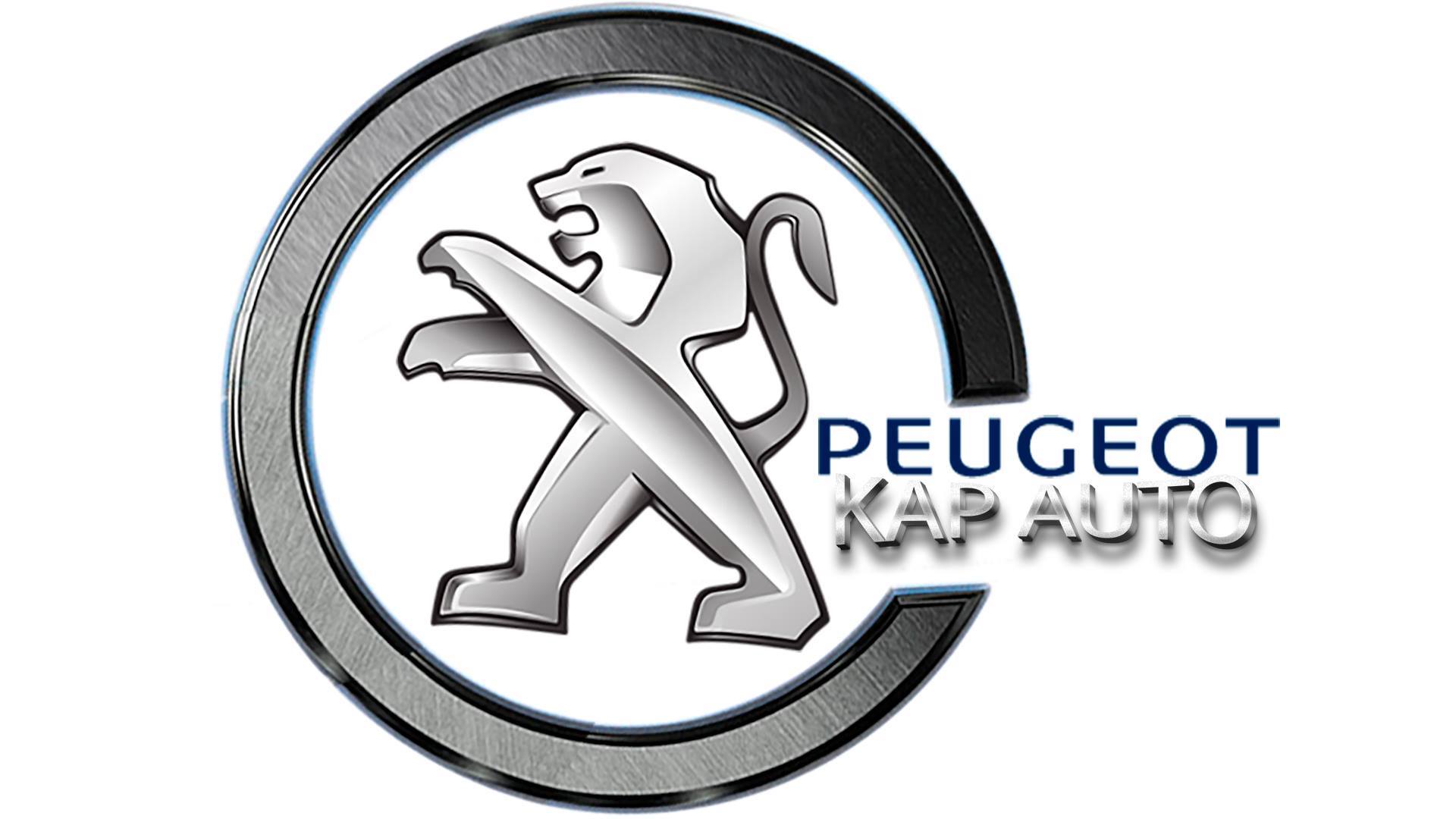 KAP AUTO PEUGEOT logo
