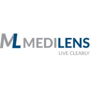 MEDILENS LIVE CLEARLY logo