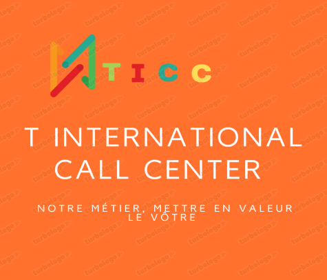 T INTERNATIONAL CALL CENTER  logo