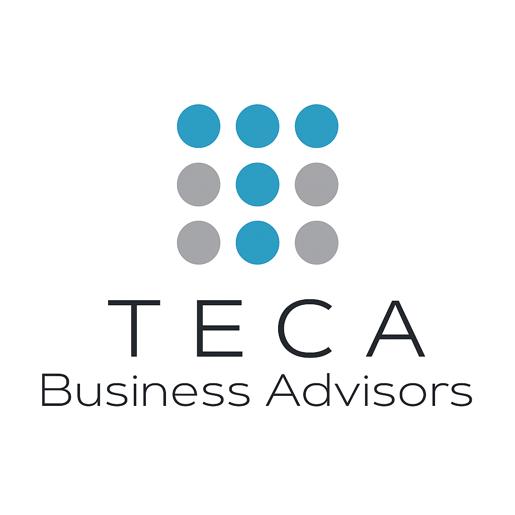 TECA BUSINESS ADVISORS logo