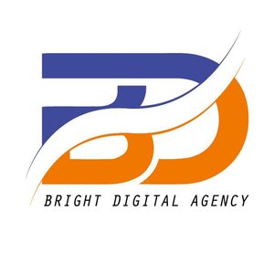 BRIGHT DIGITAL AGENCY logo