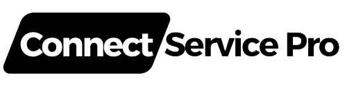 CONNECT SERVICE PRO  logo