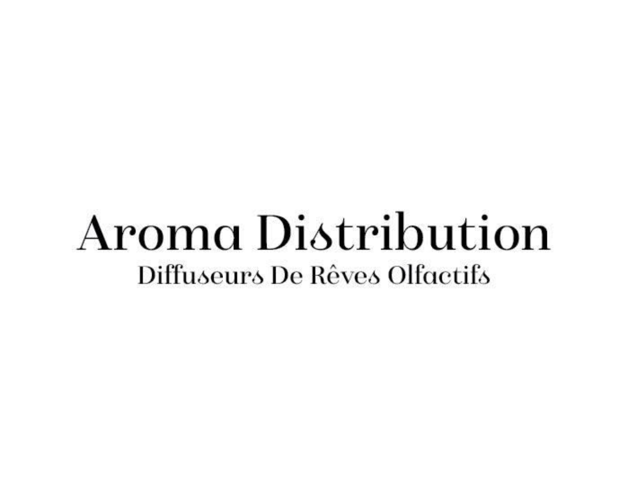 AROMA DISTRIBUTION logo