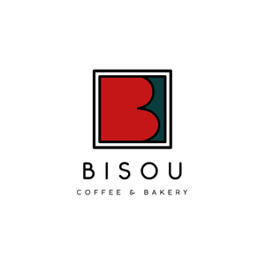 BISOU COFFEE AND BAKERY logo