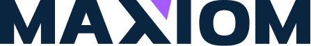 MAXIOM logo