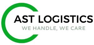 AST LOGISTICS logo