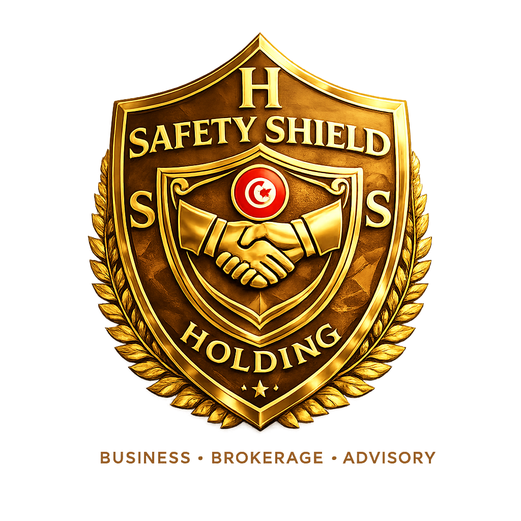 SAFETY SHIELD SELLING logo