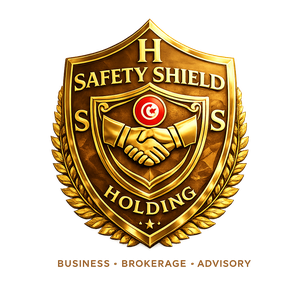 SAFETY SHIELD SELLING logo