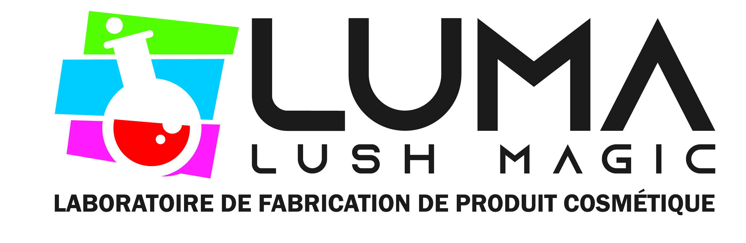 LUSH MAGIC logo
