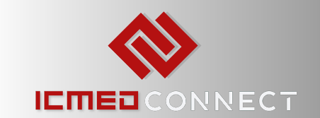 ICMED CONNECT logo