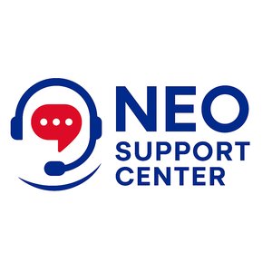 NEO SUPPORT CENTER logo