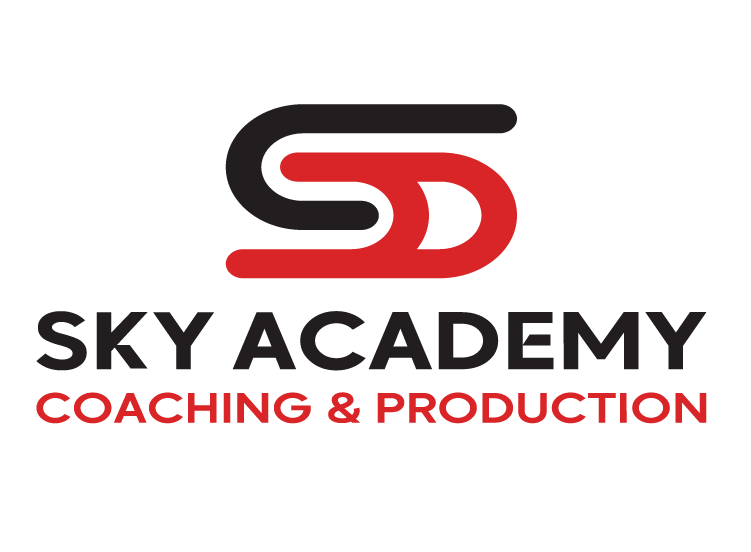 SKY ACADEMY- COACHING § PRODUCTION logo