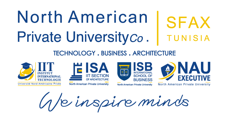 Logo NORTH AMERICAN PRIVATE UNIVERSITY  IIT ISB