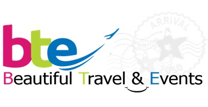 BEAUTIFUL TRAVEL EVENTS  logo