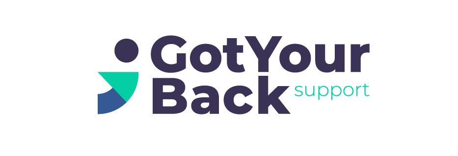 GOTYOURBACK SUPPORT logo