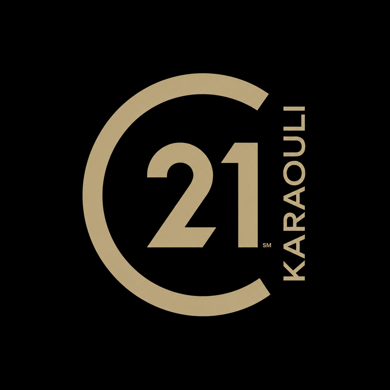 CENTURY 21 KARAOULI logo
