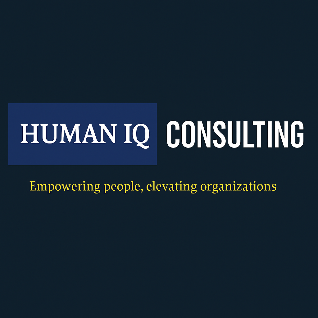 HUMAN IQ CONSULTING  logo