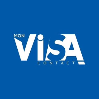 MON VISA CONTACT logo