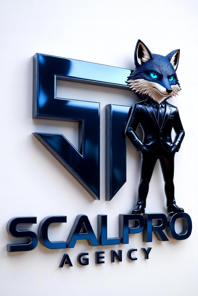 SCALPRO.AGENCY logo