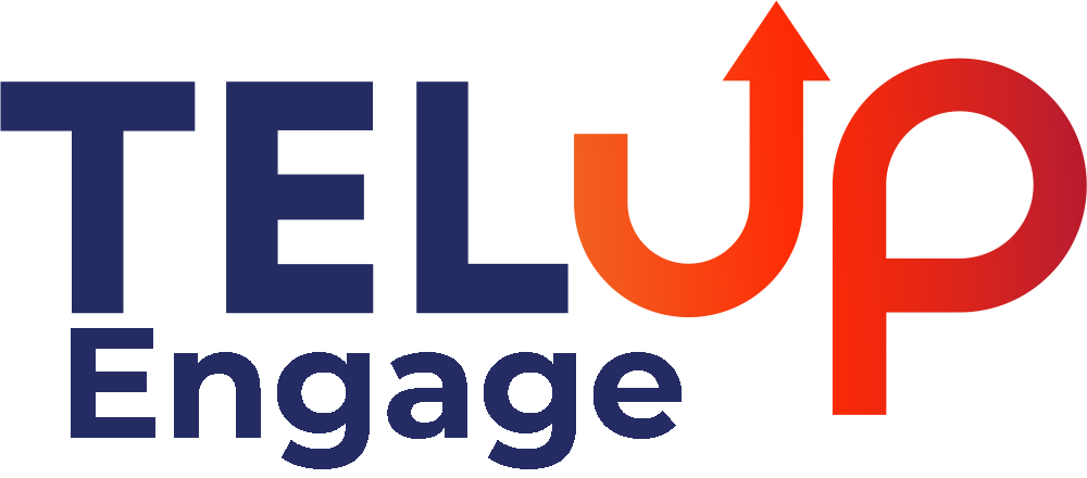 TELUP ENGAGE logo
