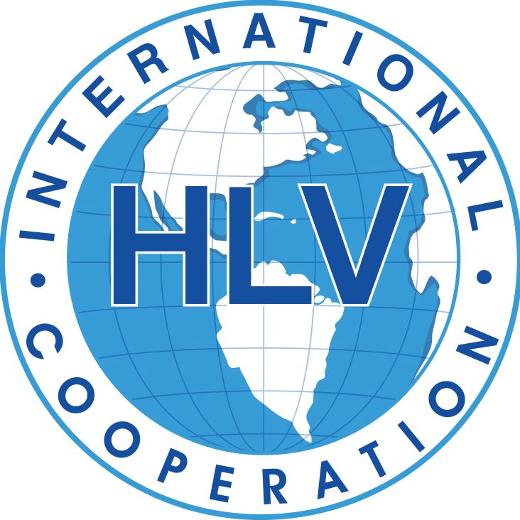 HLV INTERNATIONAL COOPERATION logo