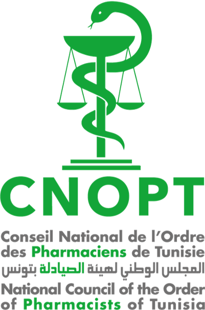 Logo CONSEIL NATIONAL DE L'ORDRE DES PHARMACIENS DE TUNISIE