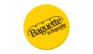 BAGUETTE & BAGUETTE logo