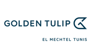 GOLDEN TULIP EL MECHTEL logo