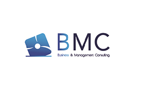 BUSINESS MANAGEMENT CONSULTING logo