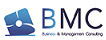 BUSINESS MANAGEMENT CONSULTING logo