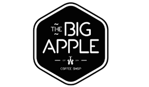 THE BIG APPLE logo