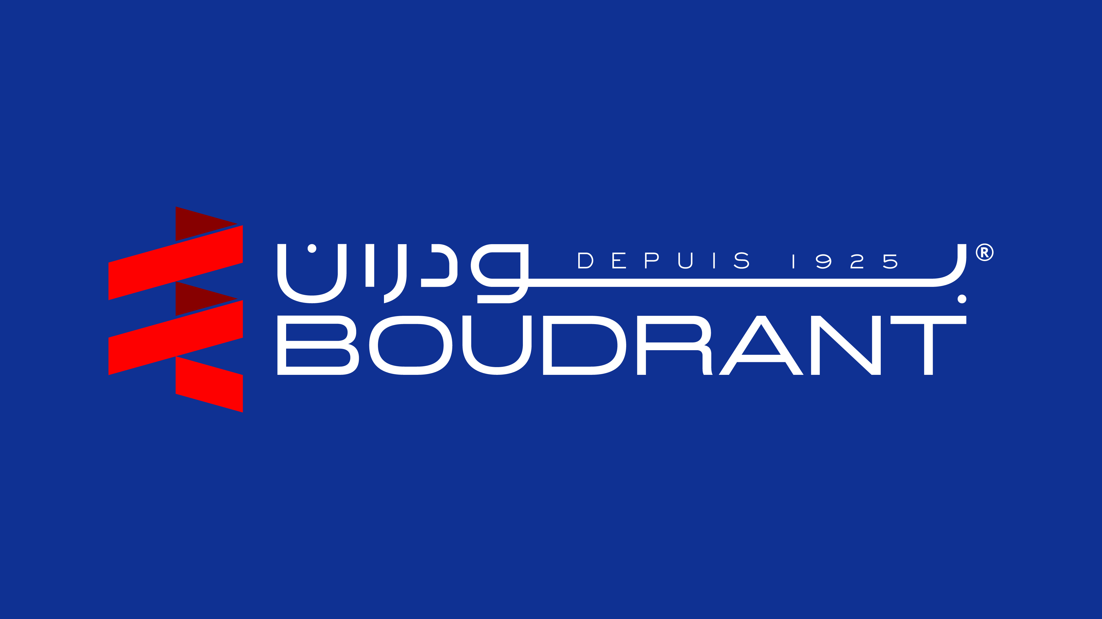 BOUDRANT logo