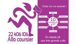 ALLO COURSIER logo